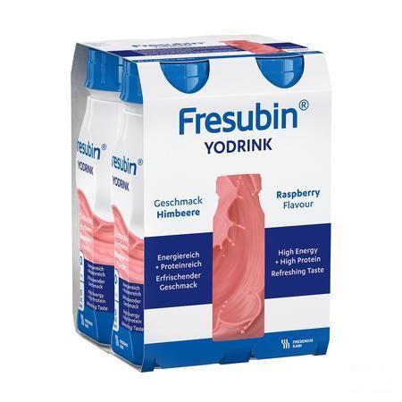 Fresubin Yodrink 200 ml Framboise/framboos  -  Fresenius