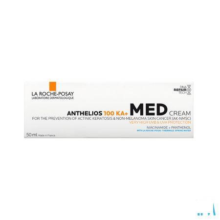 Anthelios 100Ka + Med Creme Tube 50 ml  -  La Roche-Posay