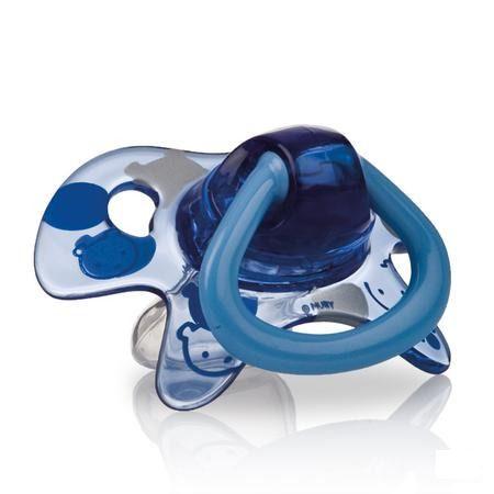 Nuby Geoac Orthodontische Fopspeen - 6-18m  -  New Valmar