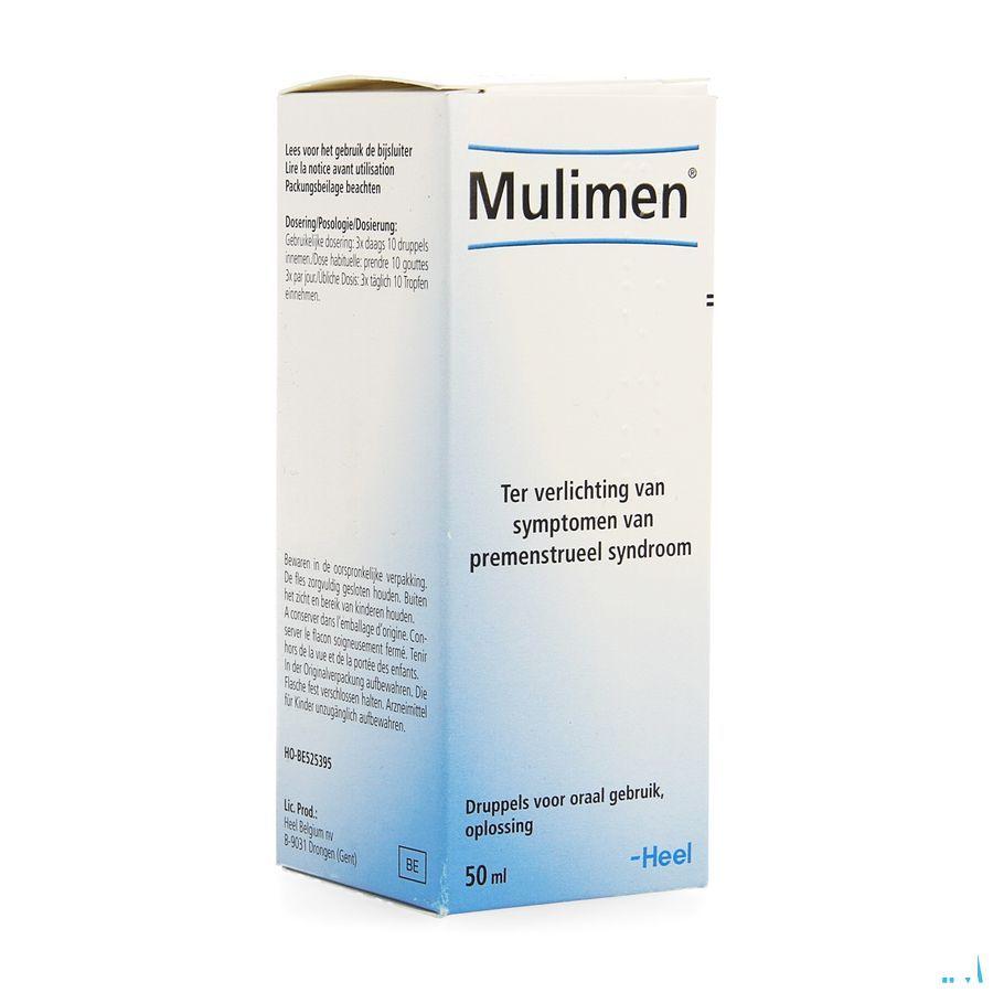 Mulimen Gouttes 50 ml  -  Heel