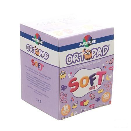 Ortopad Soft Girls Medium 76x54mm 50 72232