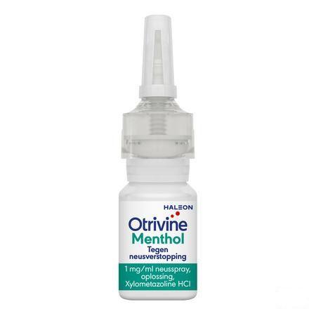 Otrivine Menthol Microdos 10 ml