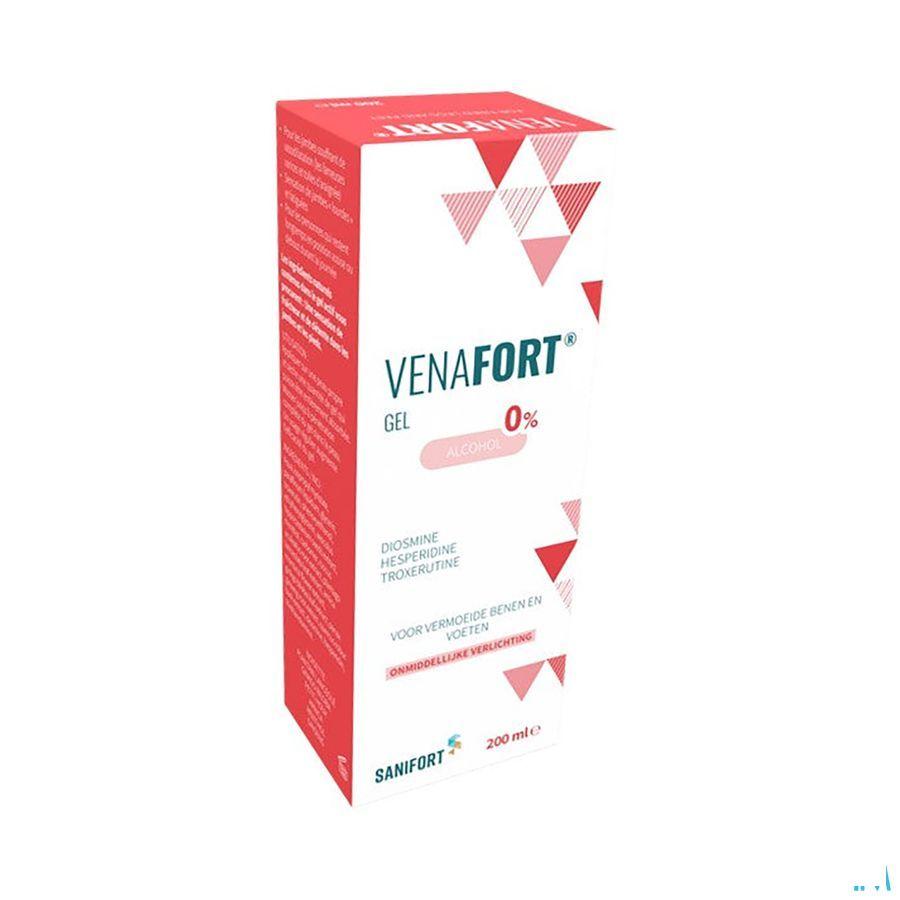 Venafort Emulgel Tube 200 ml