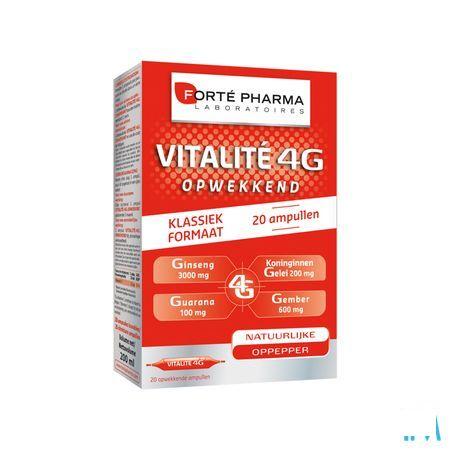 Vitalite 4g Ampullen 20x10 ml  -  Forte Pharma