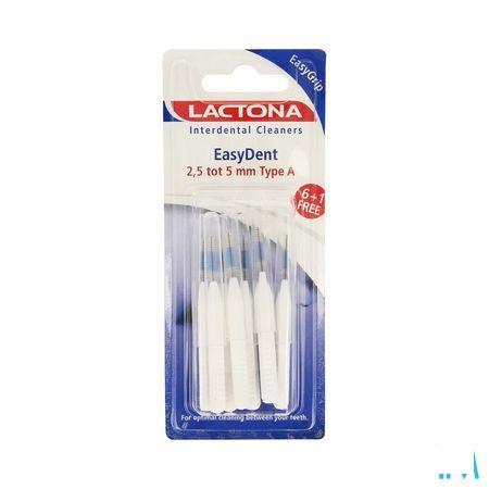 Lactona Easy Grip Interd.Clean Easydent A 7