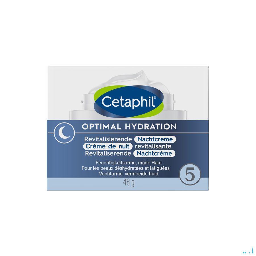 Cetaphil Optimal Hydration Cr Nuit Revitalisant48G