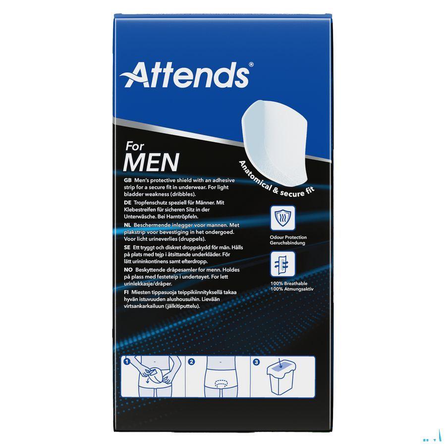 Attends For Men Shield 2 Incontinentie Inleg 16