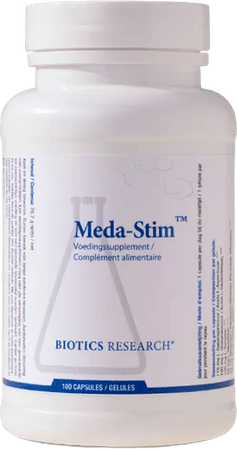 Biotics Meda-Stim 100 capsules  -  Energetica Natura