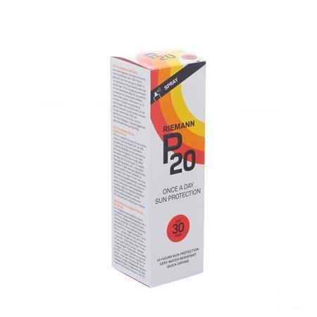 P20 Zonnespray Ip30 100 ml  -  Eurocosmetic International