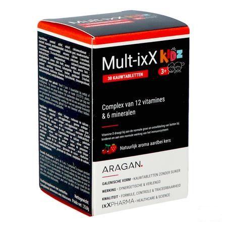 Mult-Ixx Kidz Kauwtabl 30  -  Ixx Pharma