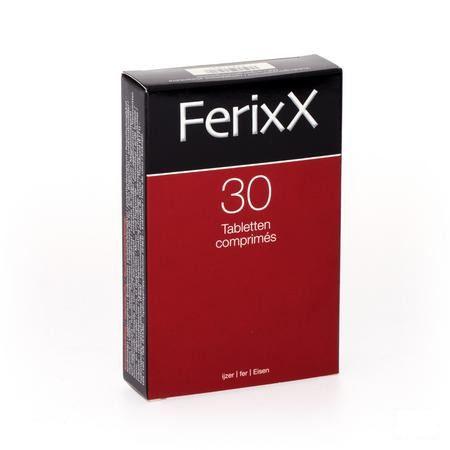 Ferixx Comprimes 30x 757mg 3670122  -  Ixx Pharma