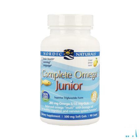 Nordic Omega3-6-9 Junior SoftCapsule 90