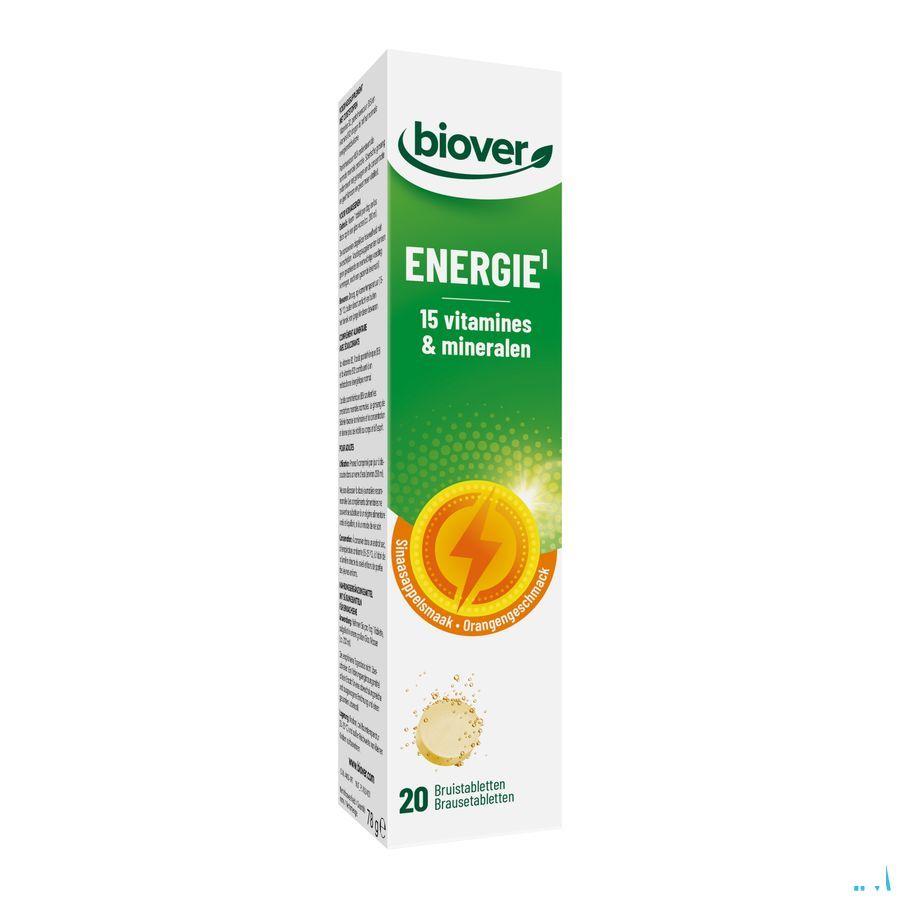 Biover Energy Boost Comp Efferv. 20