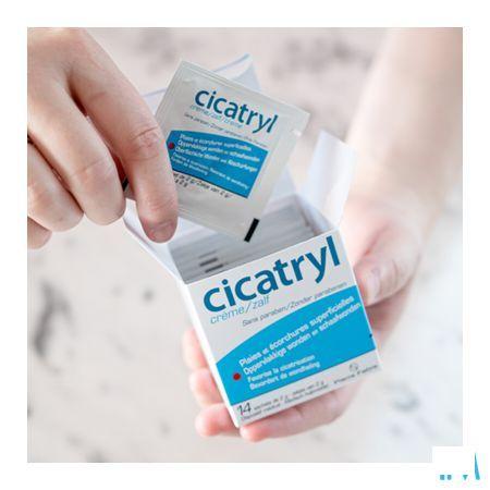 Cicatryl Creme Sach 14X2G