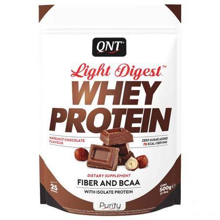 Light Digest Protein Hazelnut Chocolate 500 gr