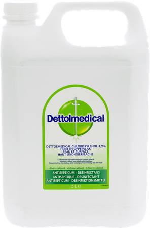 Dettolmedical Chloroxylenol 4,9% 5L