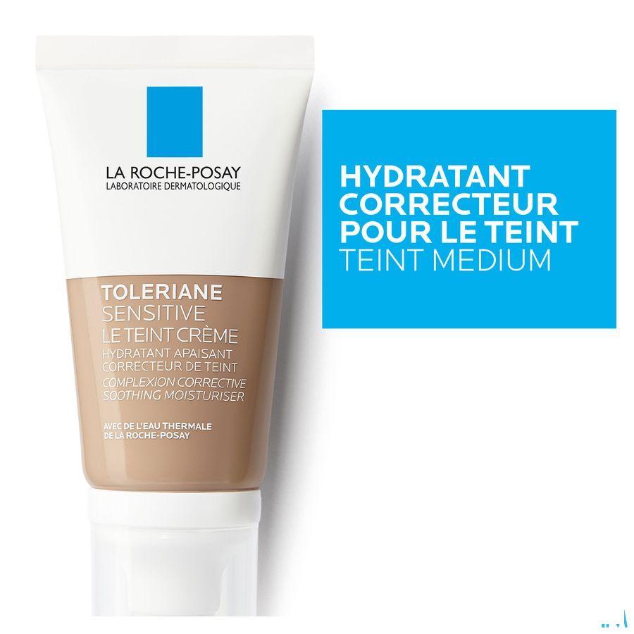 Toleriane Sensitive Unifiant Medium 40 ml  -  La Roche-Posay