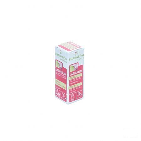 Labiarom Gel Labial 5 ml  -  Pranarom