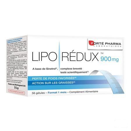 Liporedux 900 mg Capsule 56  -  Forte Pharma