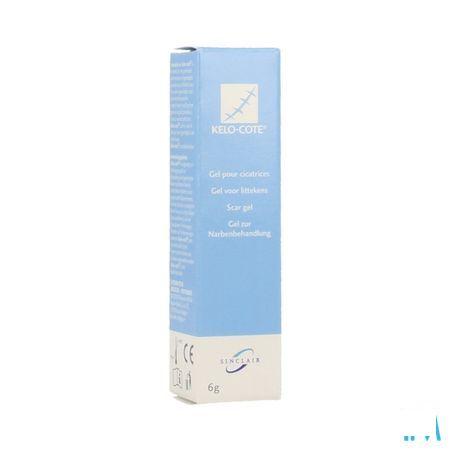 Kelo-cote Gel Silicone Tube 6g