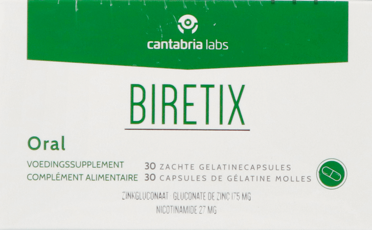Biretix Oral Duopack Caps Molles 30 x 2