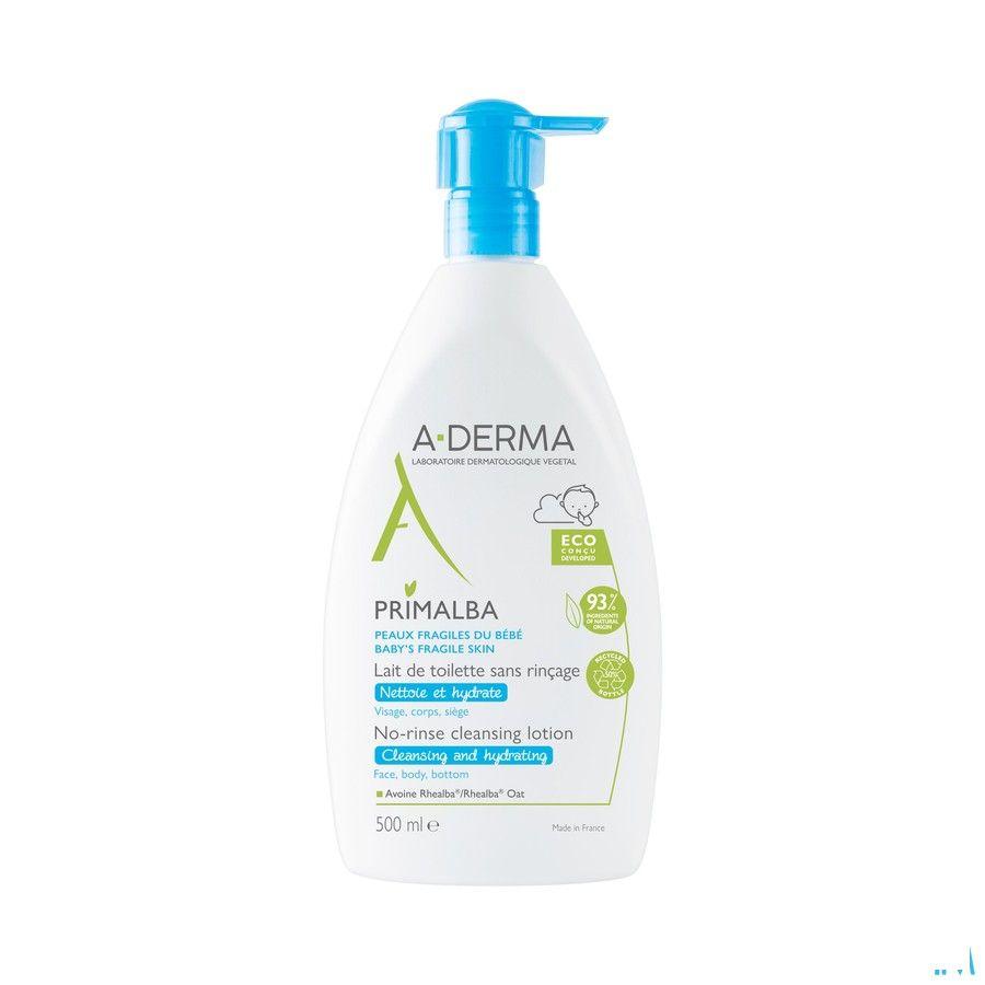 Aderma Primalba Lait Toilette 500 ml  -  Aderma