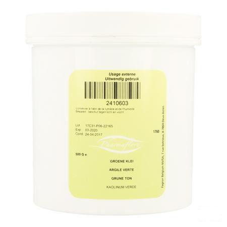 Groene Klei Gemalen 500 gr  -  Fagron