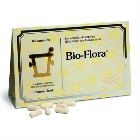 Bio-flora Capsule 60  -  Pharma Nord