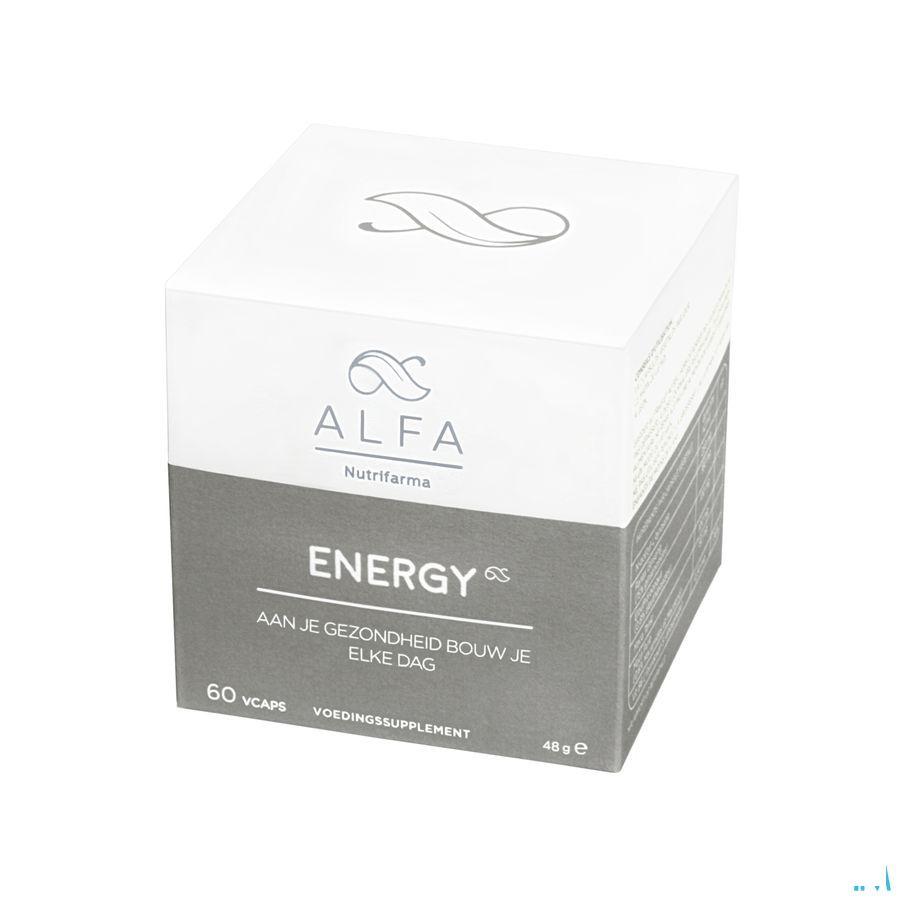 Alfa Energy V-Capsule 60  -  Nutrifarma