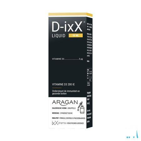 D-ixx Liquid Druppels 50 ml  -  Ixx Pharma