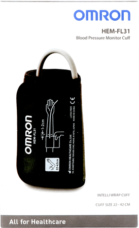 Omron Intelli Wrap Cuff Brassard M+L Hem-Fl31-E