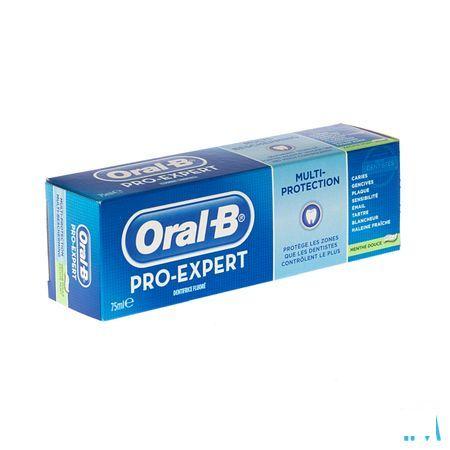 Oral B Dentifrice Pro Expert Menthe Douce 75ml