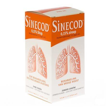 Sinecod 0,15% Sirop 200 ml