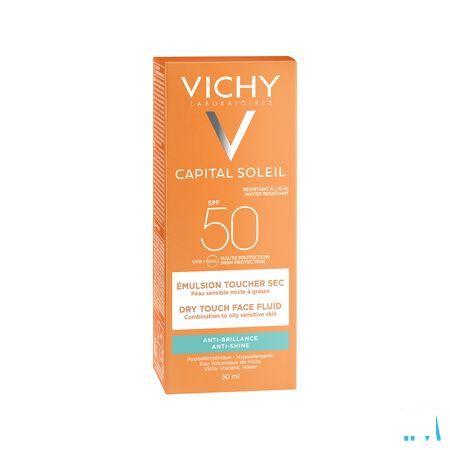 Vichy Cap Oplossing Ip50 + Gezichtscreme Dry Touch 50 ml  -  Vichy