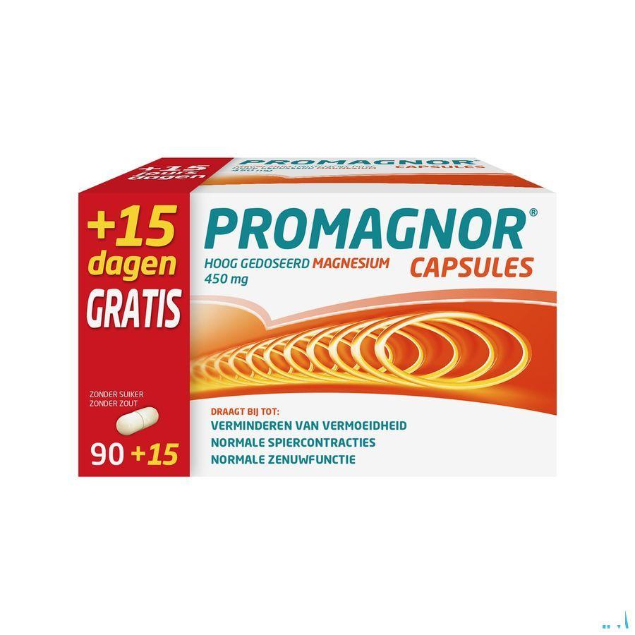 Promagnor 450 mg Capsule 90 + 15