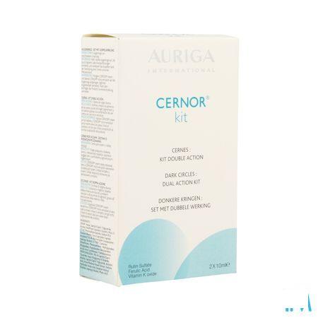 Auriga Cernor Kit Creme + Micro Emulsion 2x10 ml  -  Isdin