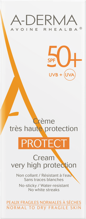 Aderma Protect Creme Ip50 + 40 ml  -  Aderma