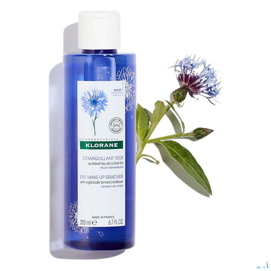 Klorane Korenbloem Demaquill. Ogen 200 ml