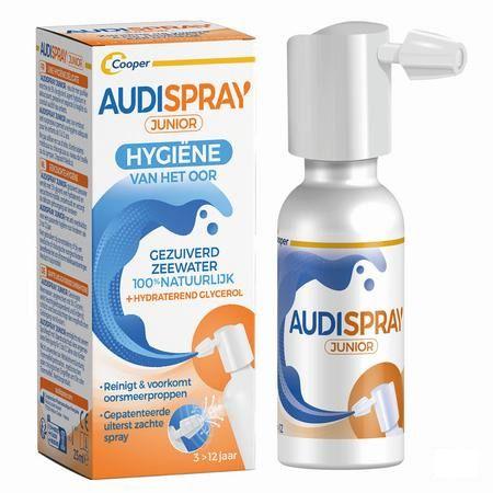 Audispray Junior Zeewater + Glycerol 25 ml  -  Diepharmex Laboratoires