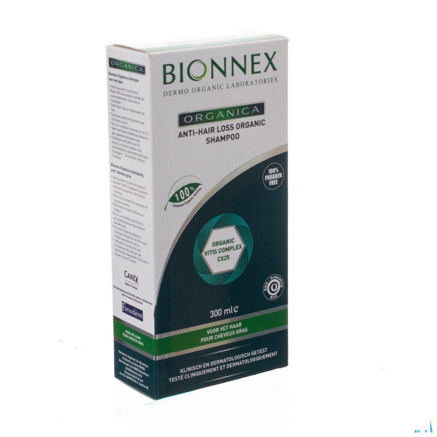 Bionnex Organica Anti hair Loss Shampoo Vet Haar Flacon 300 ml