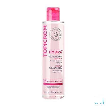 Topicrem Reinigingsgel Lichaam-haar Flacon 200 ml