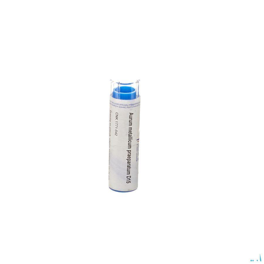 Aurum Metallicum Praep. D15 Gr 4g  -  Weleda