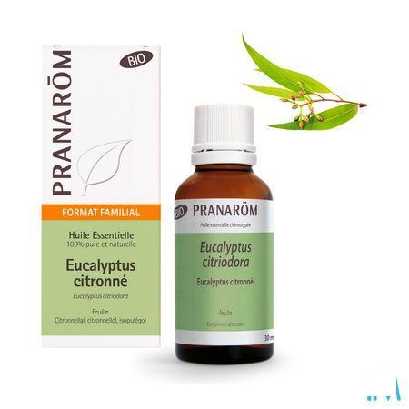 Eucalyptus Citronne Bio Huile Essentielle 30 ml  -  Pranarom