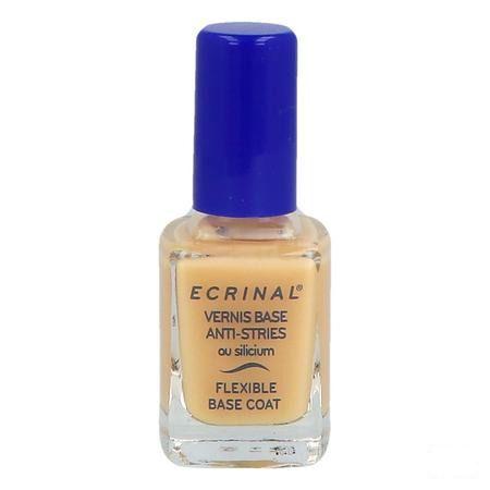 Ecrinal Vernis Base Flacon 10 ml 20204  -  Asepta