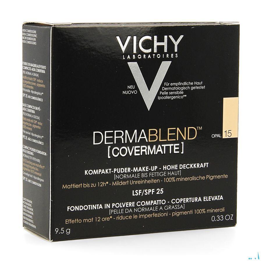 Vichy Fdt Dermablend Covermatte 15 9,5 gr  -  Vichy