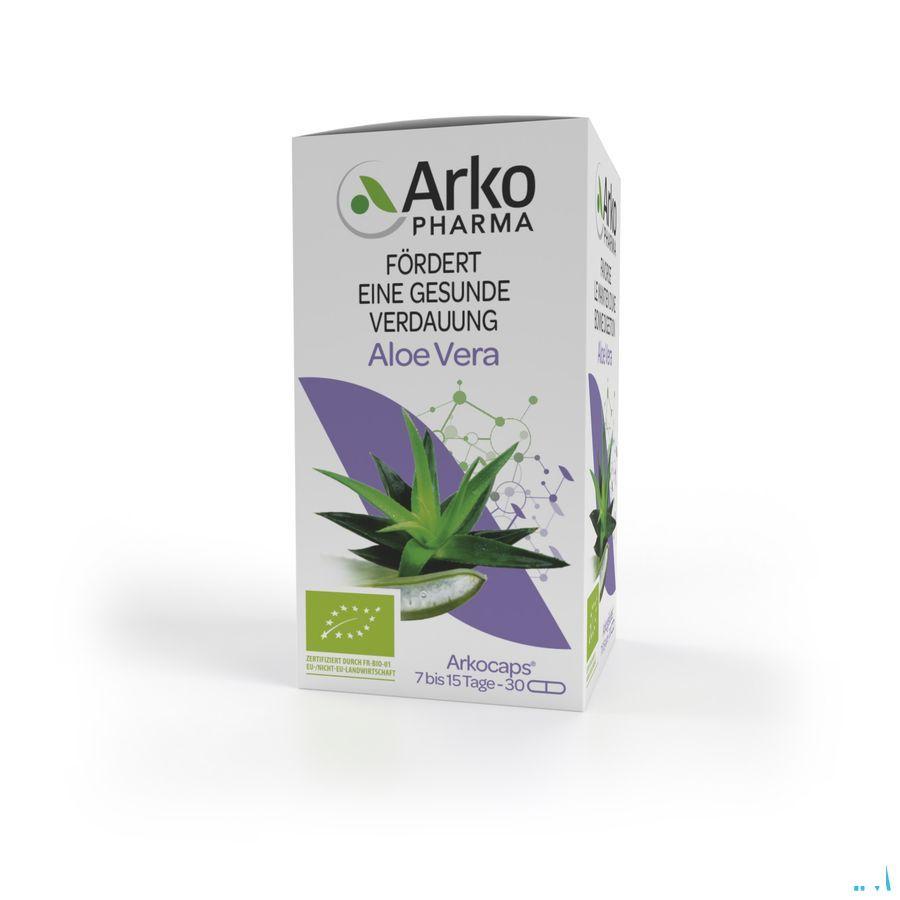 Arkogelules Aloe Vera Bio Caps 30