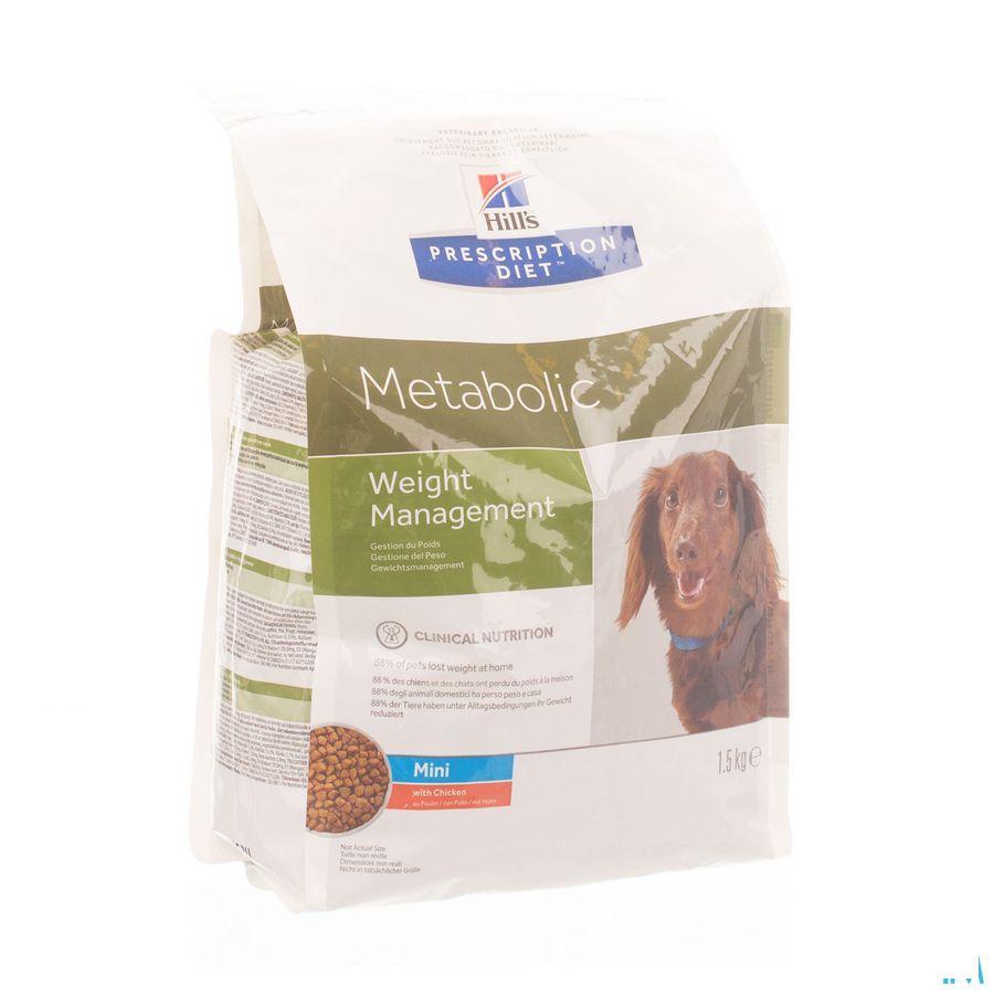 Prescription Diet Canine Metabolic Mini 1,5kg 