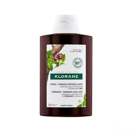 Klorane Capilaire Shampoo Kinine & Edelweiss 200 ml