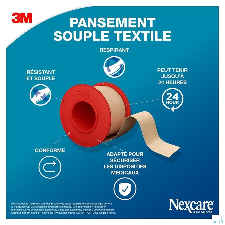 Nexcare 3M Textile Flexibele Tape 4,2m x 25mm Nt04-2