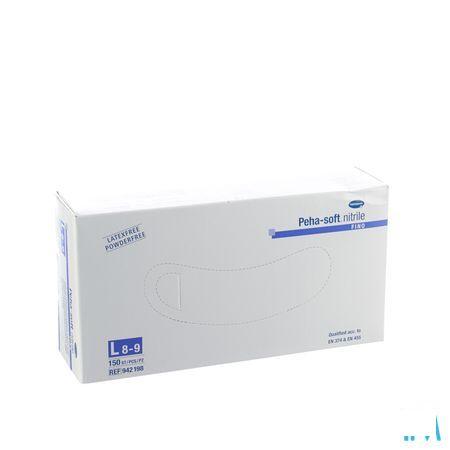 Peha Soft Gants Nitrile Fino L 150 9421986